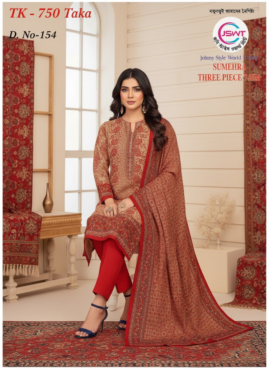 সুমেহেরা থ্ৰি পিস